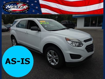 Used 2016 Chevrolet Equinox LS