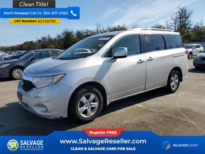 Used 2014 Nissan Quest SV