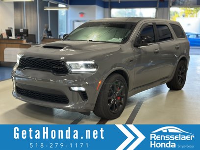Used 2021 Dodge Durango SRT w/ Black Package