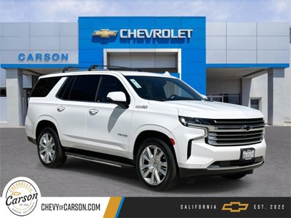 Used 2021 Chevrolet Tahoe High Country