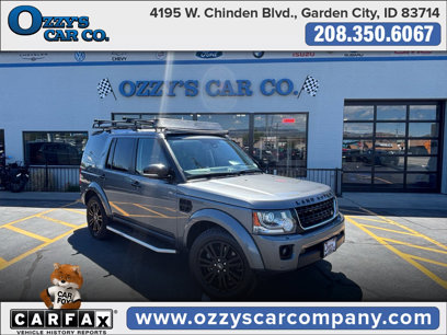 Used 2016 Land Rover LR4 HSE Silver Edition