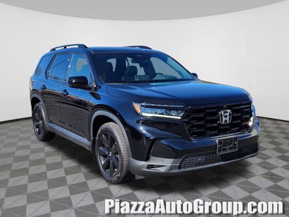 Certified 2025 Honda Pilot Black Edition