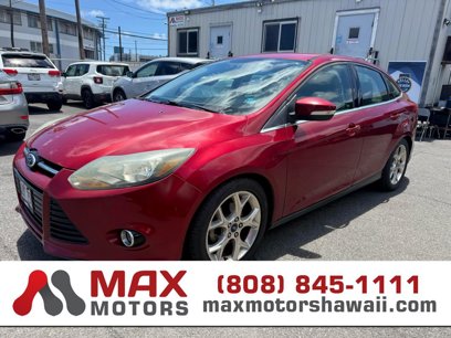 Used 2014 Ford Focus Titanium