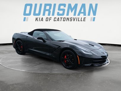 Used 2017 Chevrolet Corvette Stingray Convertible w/ Carbon Flash Badge Package