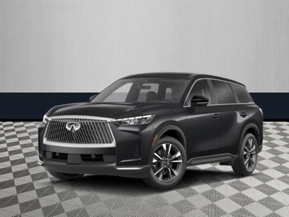 New 2026 INFINITI QX60 Luxe w/ Cargo Package