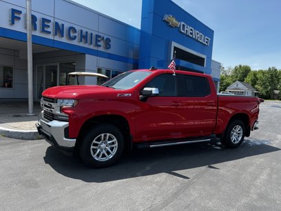 Used 2022 Chevrolet Silverado 1500 LT w/ Z71 Off-Road Package