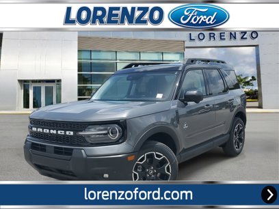 New 2025 Ford Bronco Sport Outer Banks