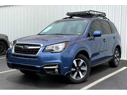 Used 2018 Subaru Forester 2.5i Limited