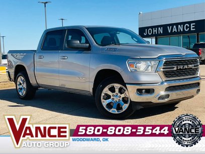 Used 2022 RAM 1500 Big Horn w/ Trailer Tow Group