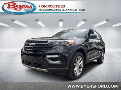 Used 2021 Ford Explorer XLT w/ Equipment Group 202A