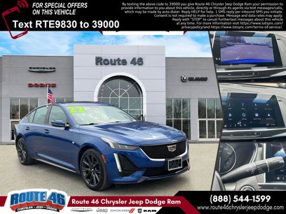 Used 2022 Cadillac CT5 Sport