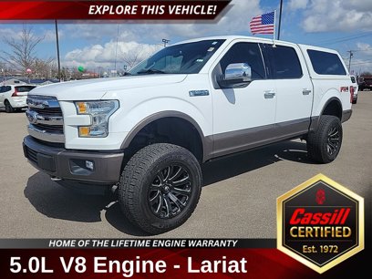 Used 2016 Ford F150 Lariat