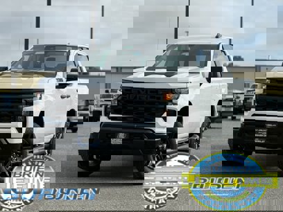 New 2024 Chevrolet Silverado 1500 Custom Trail Boss w/ Realtree Special Edition