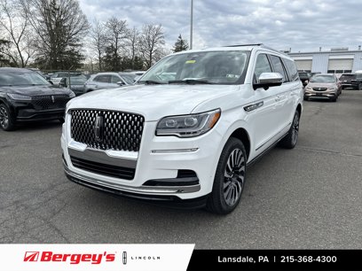 Certified 2024 Lincoln Navigator L Black Label