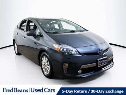 Used 2012 Toyota Prius Plug-In Hybrid