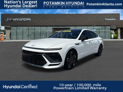 Used 2024 Hyundai Sonata N Line