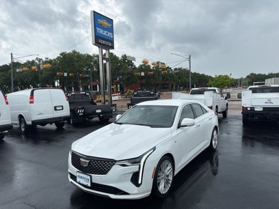 Certified 2024 Cadillac CT4 Premium Luxury w/ Climate Package