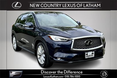 Used 2019 INFINITI QX50 Essential w/ Proactive Package