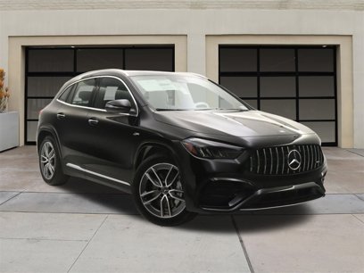 New 2025 Mercedes-Benz GLA 35 AMG 4MATIC