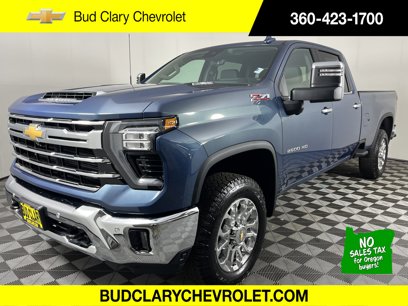 New 2025 Chevrolet Silverado 2500 LTZ w/ LTZ Premium Package