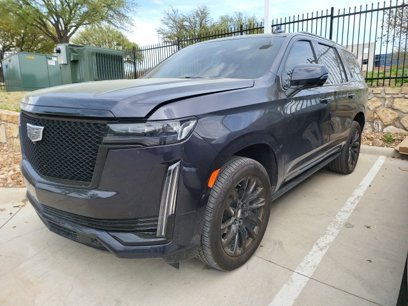 Used 2024 Cadillac Escalade Sport Platinum w/ LPO, ONYX Package