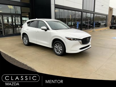 New 2025 MAZDA CX-5 AWD 2.5 S w/ Select Package