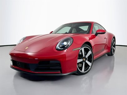 Certified 2025 Porsche 911 Carrera