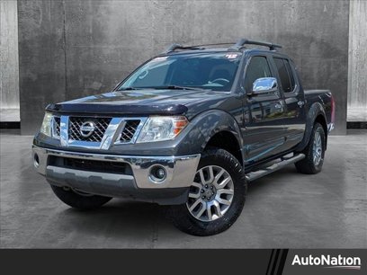Used 2012 Nissan Frontier SL
