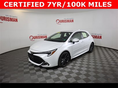 Used 2024 Toyota Corolla XSE