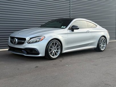 Used 2018 Mercedes-Benz C 63 AMG Coupe