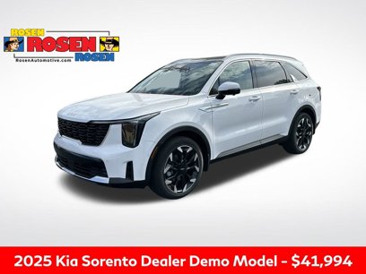 New 2025 Kia Sorento SX