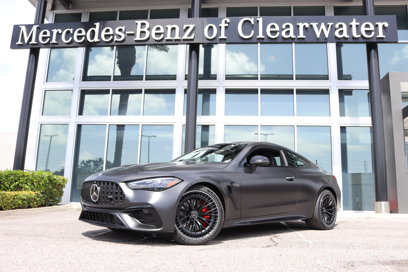 New 2025 Mercedes-Benz CLE 53 AMG 4MATIC Coupe