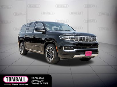 Used 2023 Jeep Grand Wagoneer Series III