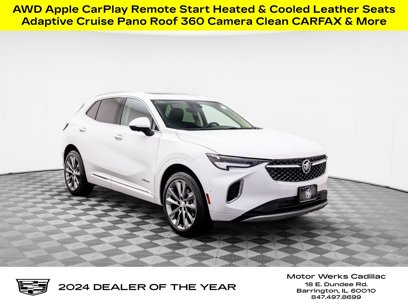 Used 2021 Buick Envision Avenir w/ Technology Package II