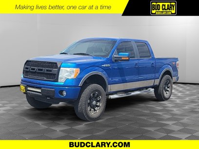 Used 2010 Ford F150 4x4 SuperCrew
