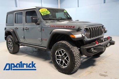 Used 2024 Jeep Wrangler Unlimited Rubicon w/ Capability Package