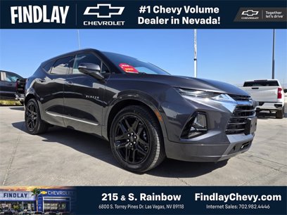 Certified 2021 Chevrolet Blazer Premier w/ Driver Confidence II Package