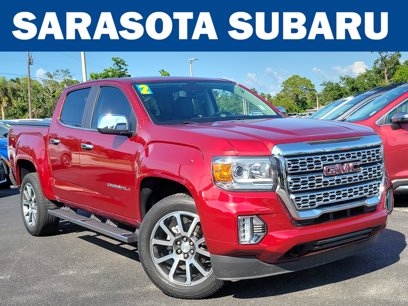 Used 2022 GMC Canyon Denali