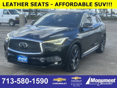 Used 2019 INFINITI QX50 Essential w/ Sensory Package