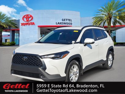 Certified 2023 Toyota Corolla Cross LE