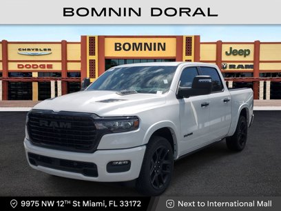 New 2025 RAM 1500 Laramie w/ Night Edition