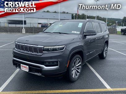 New 2024 Jeep Grand Wagoneer Series I w/ HD Trailer Tow Package