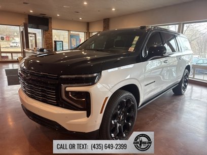 New 2025 Chevrolet Suburban High Country