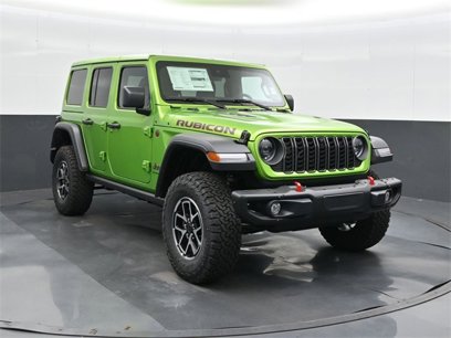 New 2025 Jeep Wrangler Unlimited Rubicon