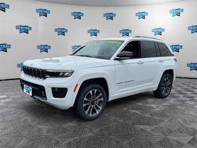 Certified 2022 Jeep Grand Cherokee Overland w/ Luxury Tech Group IV