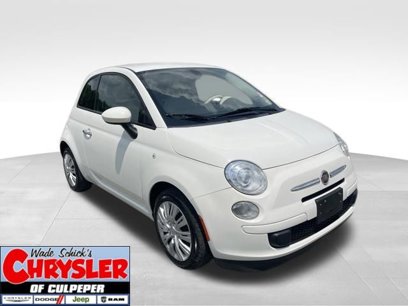 Used 2016 FIAT 500 Pop