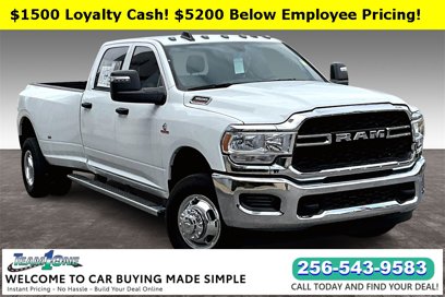 New 2024 RAM 3500 Tradesman w/ Chrome Appearance Group