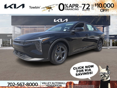 New 2025 Kia K4 LXS