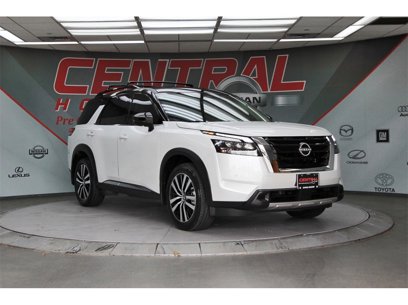Certified 2025 Nissan Pathfinder Platinum w/ Cargo Package