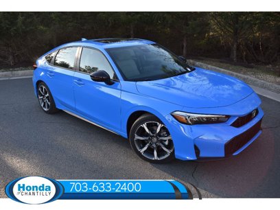 New 2025 Honda Civic Sport Touring